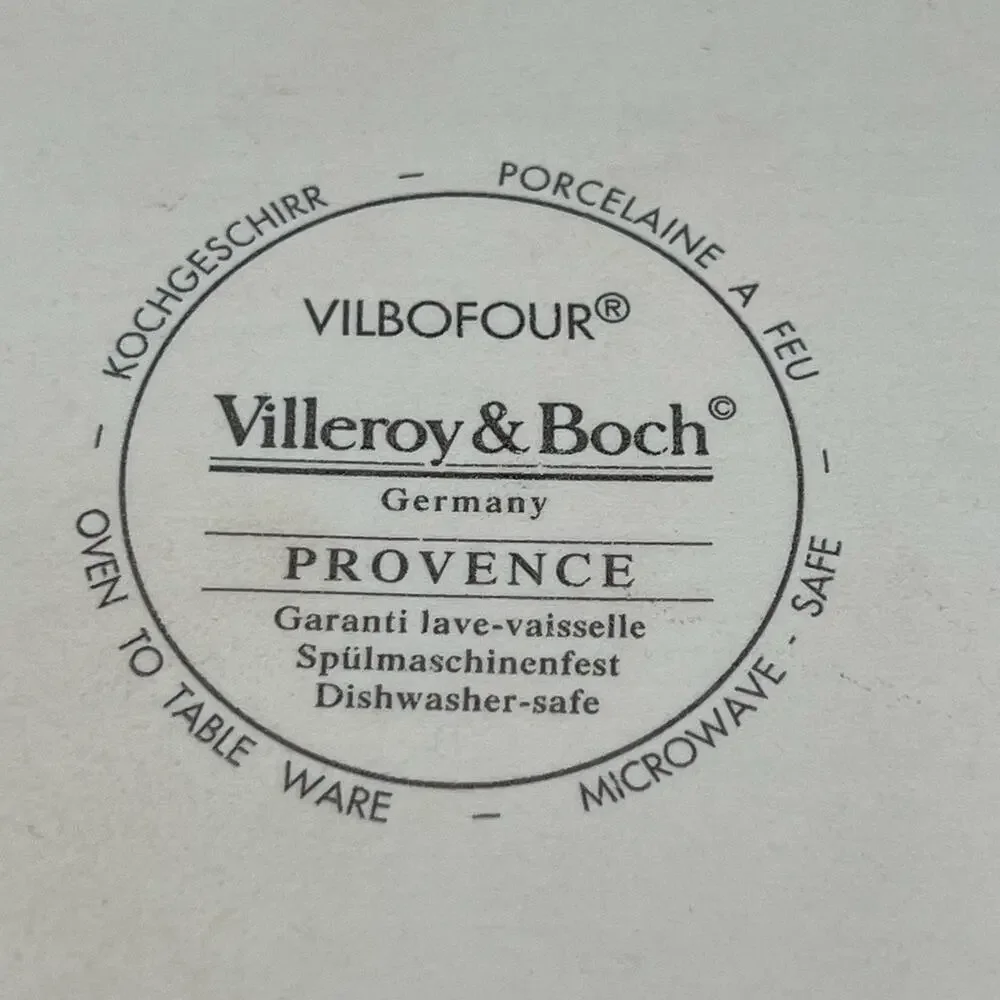 Villeroy & Boch Provenance Miramar all over fruits gratin baking dish